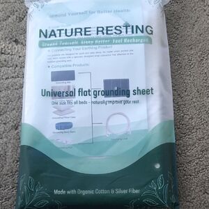 New, unopened/unused Grounding Sheet